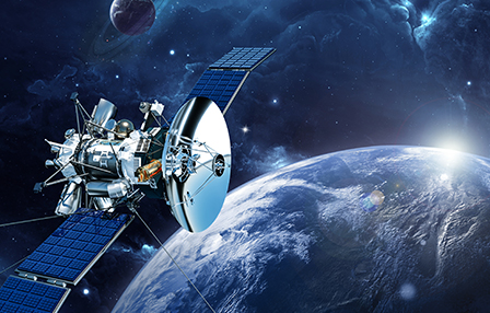 空间粒子辐射环境虚拟仿真项目