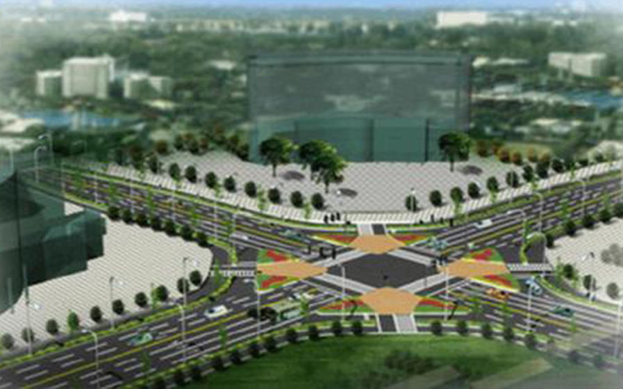 城市交叉口协同优化